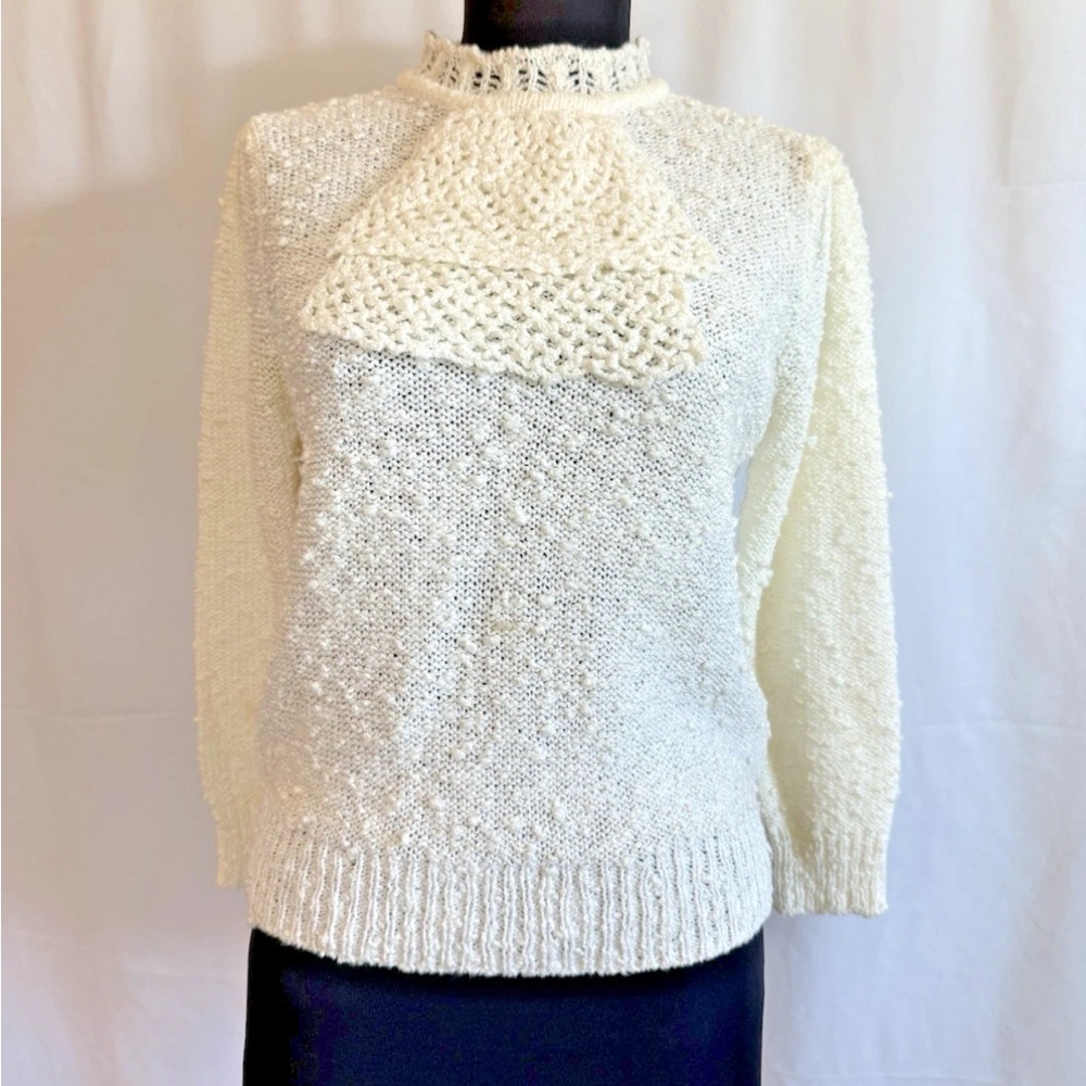 Vintage Le Sah Petites Handkerchief Sweater - Size Small